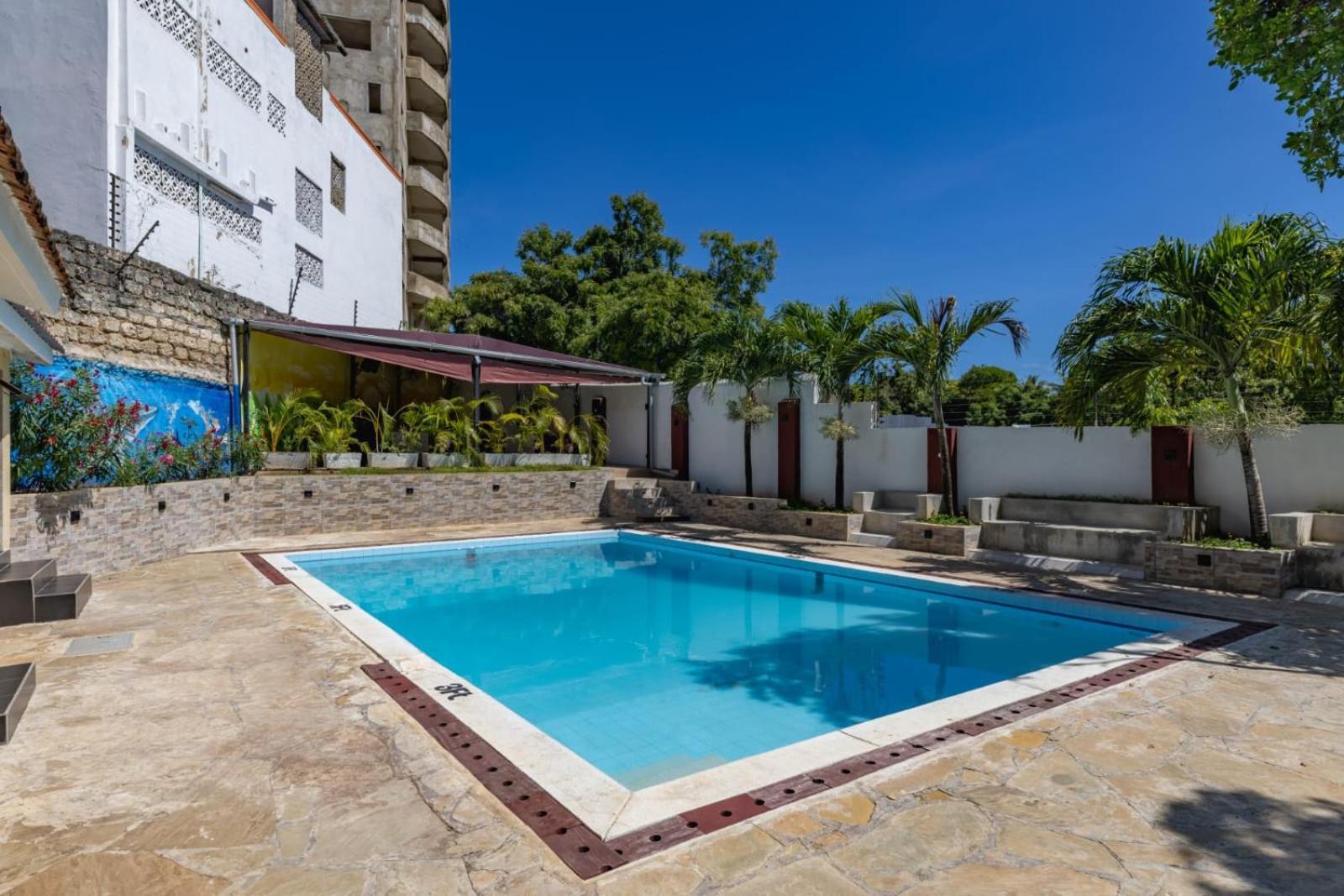 Makaazi Nyali Hotell Mombasa Eksteriør bilde